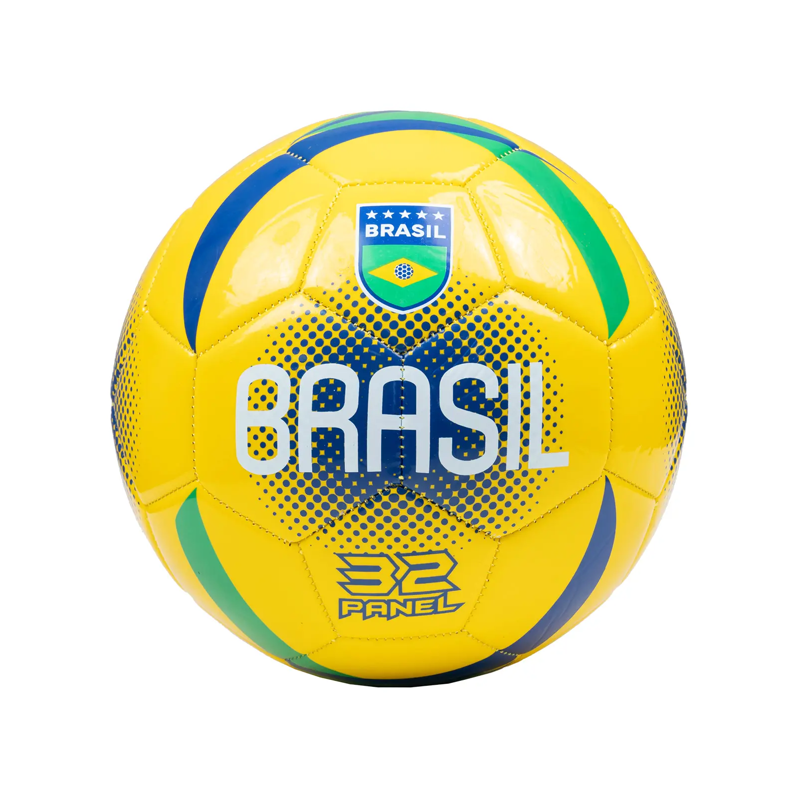 FIFA world cup ball,soccer stuff , Brazil Soccer Ball Size 5, Regulation Size 32-Panel Football, Durable Indoor & Outdoor Ball for Training, Recreational Games, Soccer Fan Gift Football Balls Sportsball Footballequipment