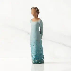 Willow Tree® Radiance Statue (dark skin) - A Symbol of Inner Beauty and Encouragement