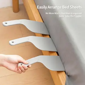 Mattress Lifter Wedge Tool, Easy Bed Making Sheet Changer, Ergonomic Mattress Riser to Relieve Back Pain