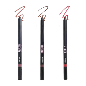 On Lock Trio - Ultra-Creamy Long-Wearing Lip Liners with Retractable Tip & Built-In Sharpener - Vegan & Cruelty-Free - Shades: Passion, Shameless, Bubblegum - Eyeliner