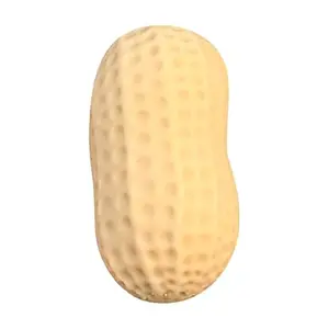 Creative Peanut Shape Stress Ball, Cute Soft Rebound Pressure Relief Toy, High-Quality Slow-Rebound Squeeze Ball, Squishies, Birthday Gift, Party Present