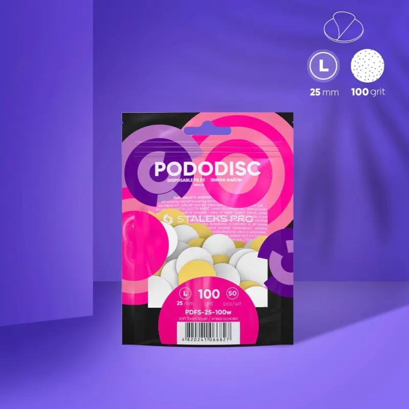 Pododisc disposable Files