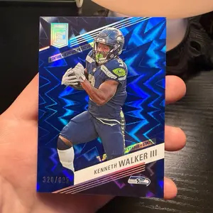 Kenneth Walker III 2023 Donruss Elite Status Explosion /625 Seattle Seahawks