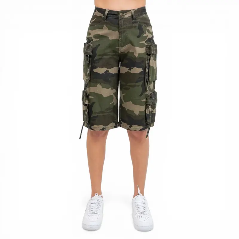 パンツ MERTRA JORTS PANTS Mertra camo jorts - TikTok Shop