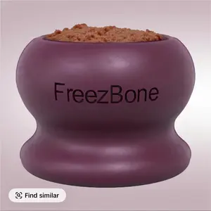 Freezball - Durable Fillable Dog Chew Bone
