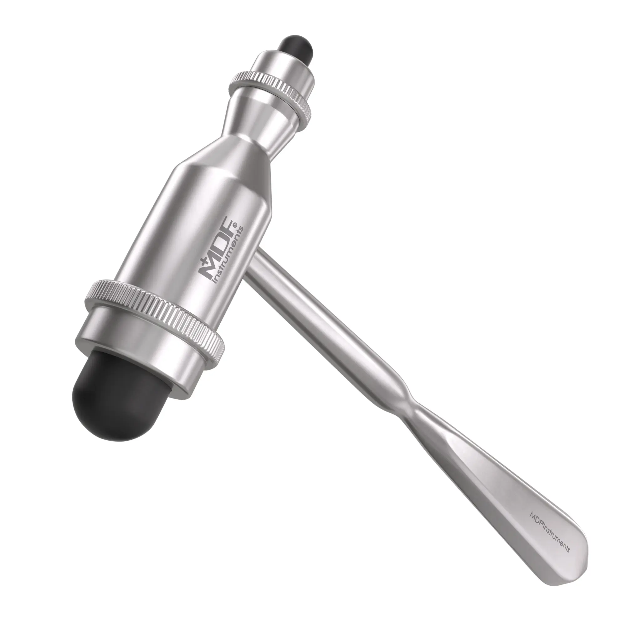 Tromner Reflex Hammer with Pointed Tip - Black