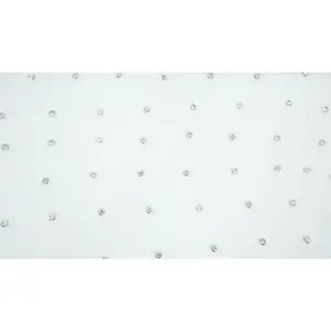 Stellar Rhinestone Stretch Mesh Fabric | Blue Moon Fabrics