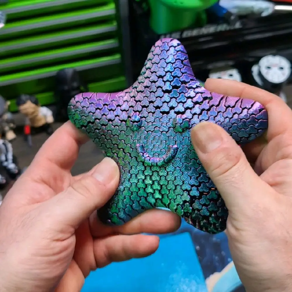 Flexi Starfish-Fidget