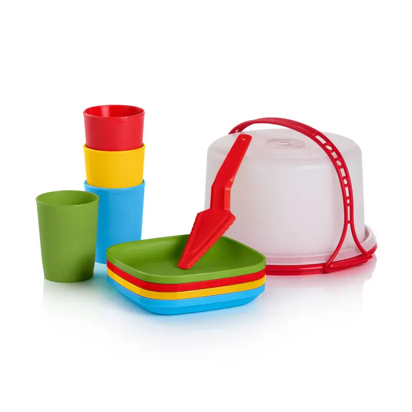 Tupperware Mini Cake & Beverage Set