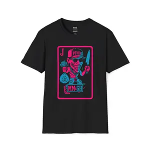 Graphic Tee MentalCarnage Unisex Softstyle T-Shirt