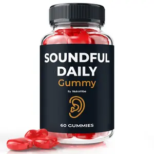 Soundful Daily Gummy - Advanced Formula 1000mg Gummies with Natural Ingredients for Health & Wellness