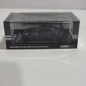 INNO 64 NISSAN GT-R (R35) NISMO 2024 “TOP SECRET EDITION” HONG KONG TOY CAR SALON 2024 SPECIAL EDITIONN