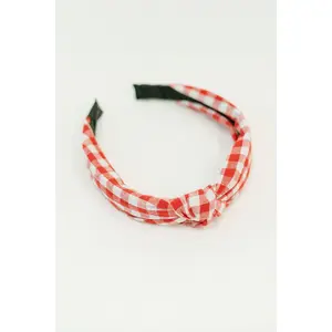 Fruit Pickin' Gingham Headband