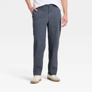 Men's Straight Leg Pull-On Pants - Goodfellow & Co