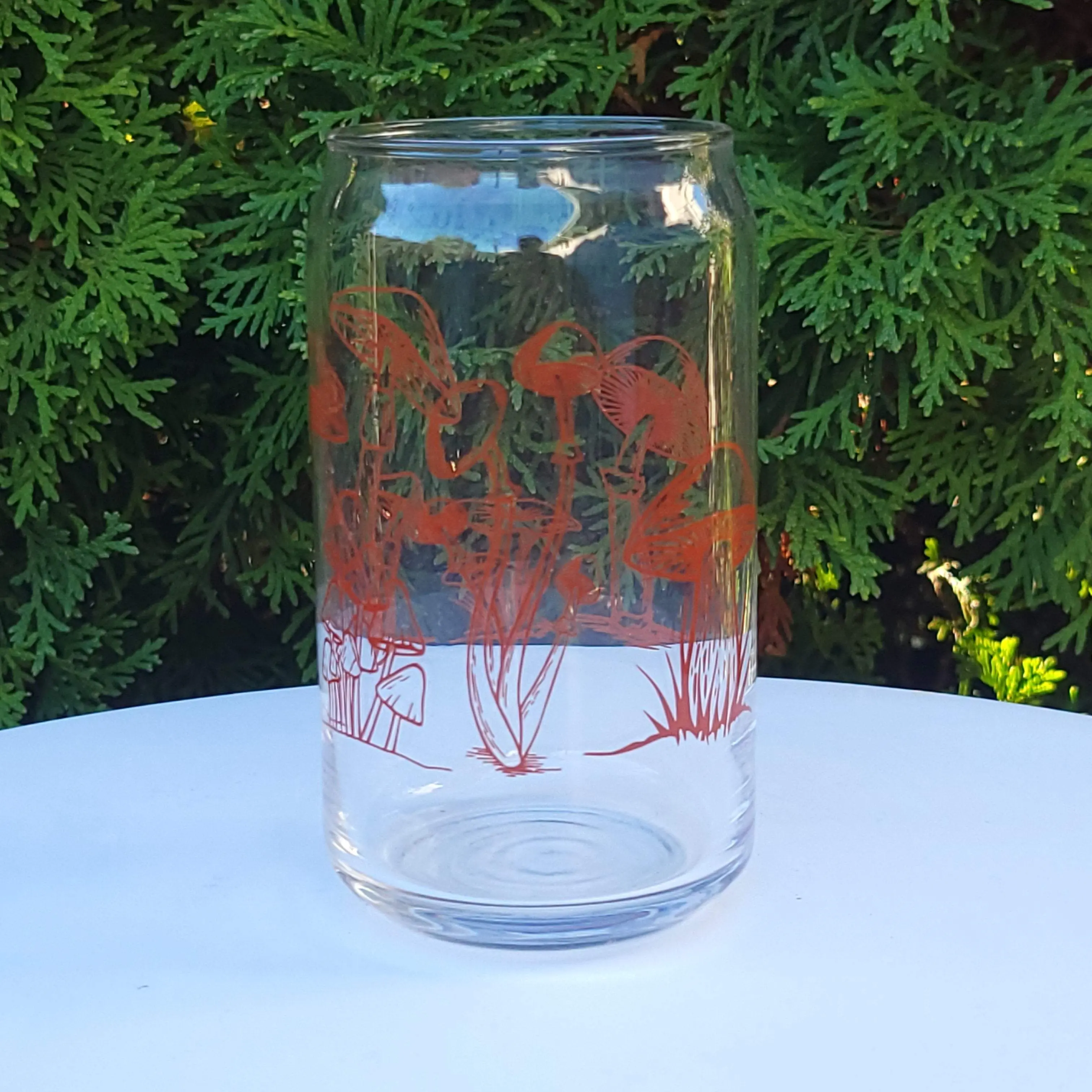 Mushroom Glass