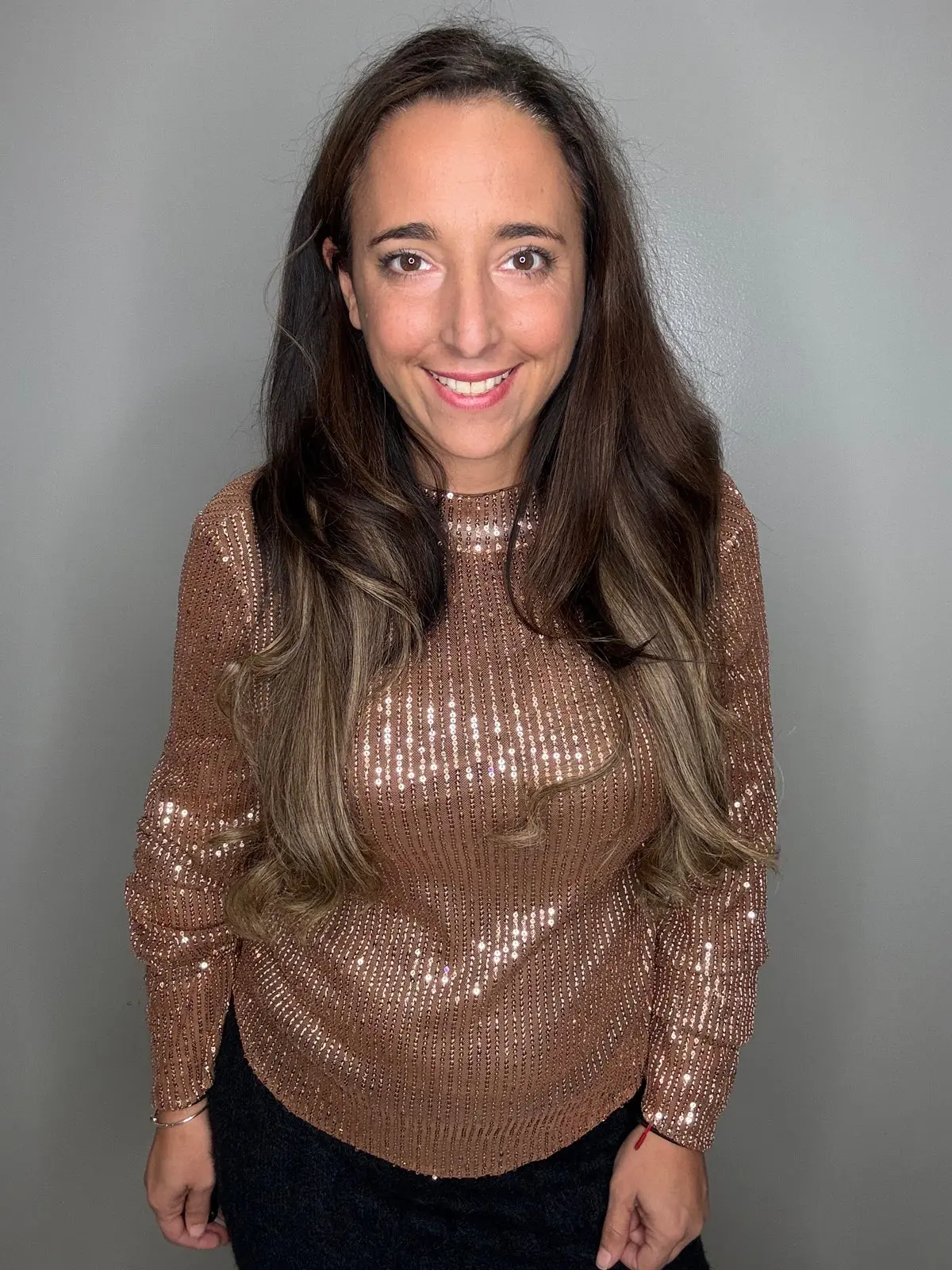 All the Glitters is Gold Blouse