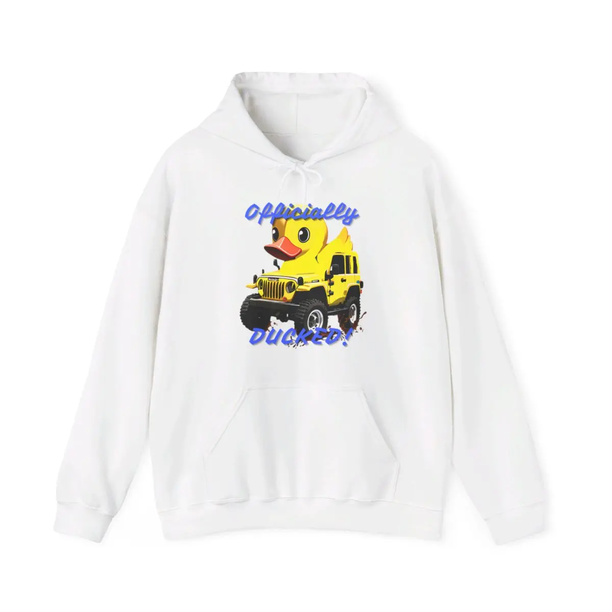 Officially Ducked - Sweatshirt for Men and Women, Popular Now Jeep Lovers Hoodie, Jeep Lovers Hoodie, Jeep lovers hoodie for her