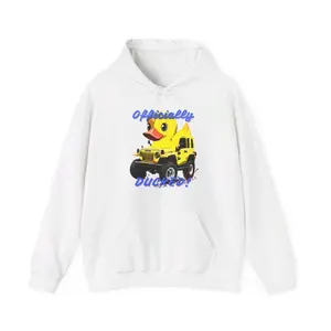 Officially Ducked - Sweatshirt for Men and Women, Popular Now Jeep Lovers Hoodie, Jeep Lovers Hoodie, Jeep lovers hoodie for her