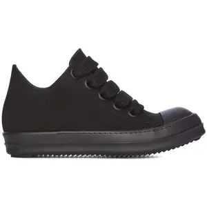 Rick Owens DRKSHDW Jumbo Laced Low Sneakers All Black