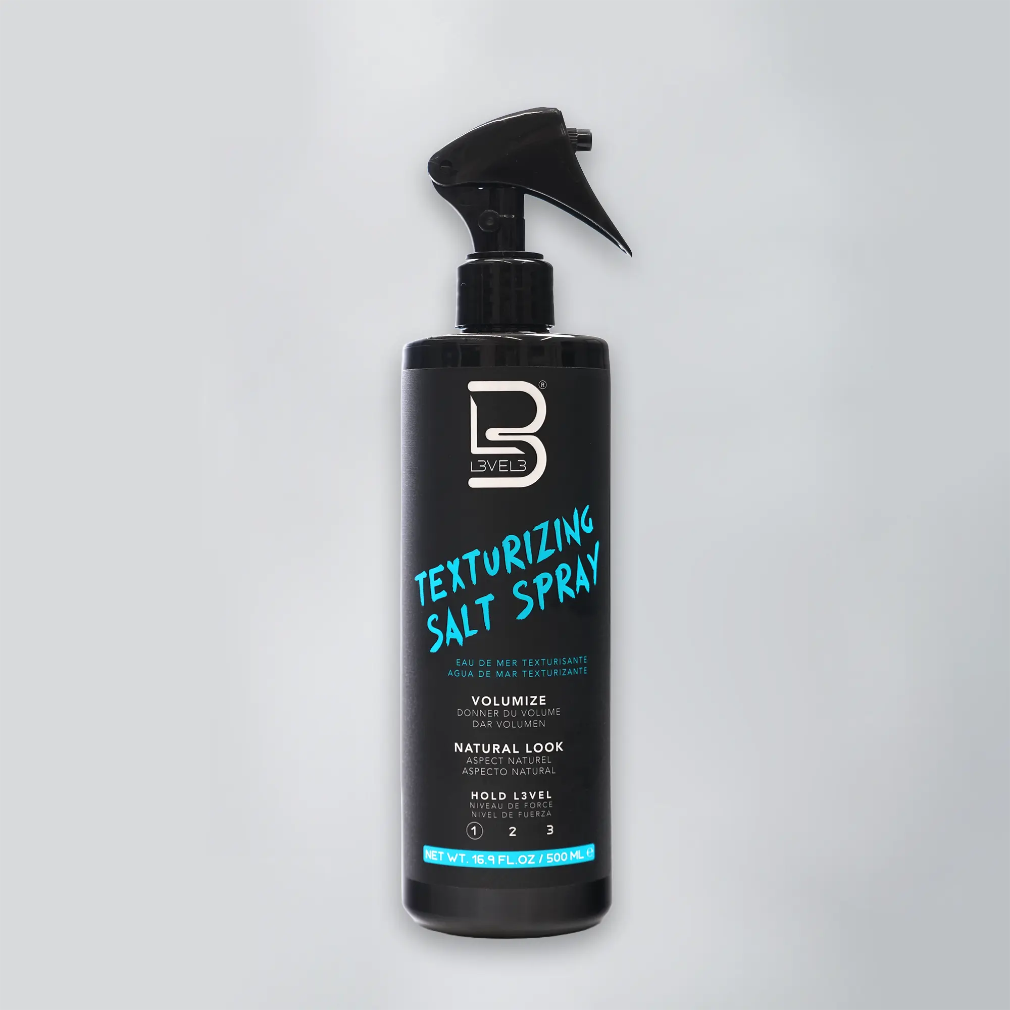 L3VEL3 Texturizing Salt Spray - Volumizing Spray Light Hold