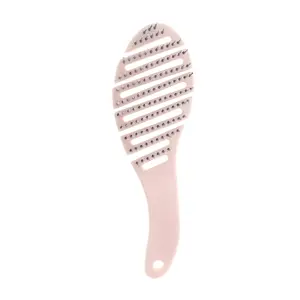 VOCOSTE 1 Pc Durable Hollow Hair Brush for Curly Straight Wavy Hair