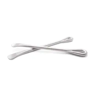 Motion Pro 08-0409 Spoon Type Tire Iron Set of 2, Hard Nickel Pewter Finish