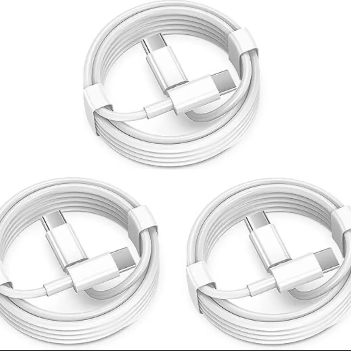 3 Piece Type-C USB Charging Cable