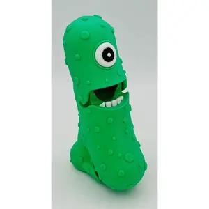 Cyclops - 7" Articulated Tickle Pickle with Butt stand