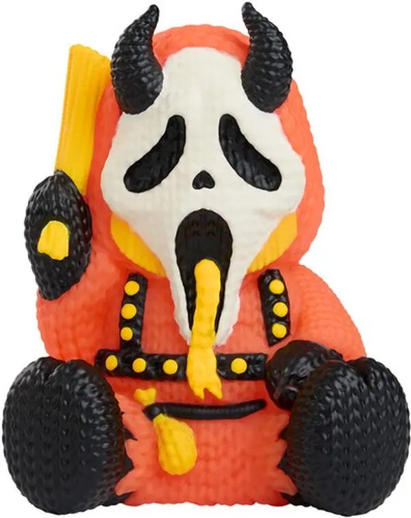 Handmade by Robots - Ghost Face Krampus #339 Glow-in-the-Dark Ltd Ed Vinyl Figure, TV/Movie Character Collectible Statue [COLLECTIBLES]