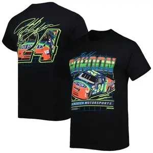 Jeff Gordon Motorsports Team Collection T-Shirt, Racing Car Fan Shirt, Top Menswear, Gift For Men's And Women's