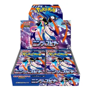 [JP] Pokémon Ninja Spinner M4 Booster Box - Mega Series - Japanese