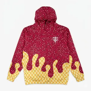 Baseball Lifestyle 101 Ice Cream Hoodie – 10 Flavor New Drop Sweet Drip Energy, Youth & Adult Sizes
