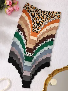 HOTCOM 13Pcs Women's Leopard Print Soft Comfy Breathable Knicker for Daily Wear Underwear for All Seasons Fashion Breathable Underwear Soft Breathable Panties