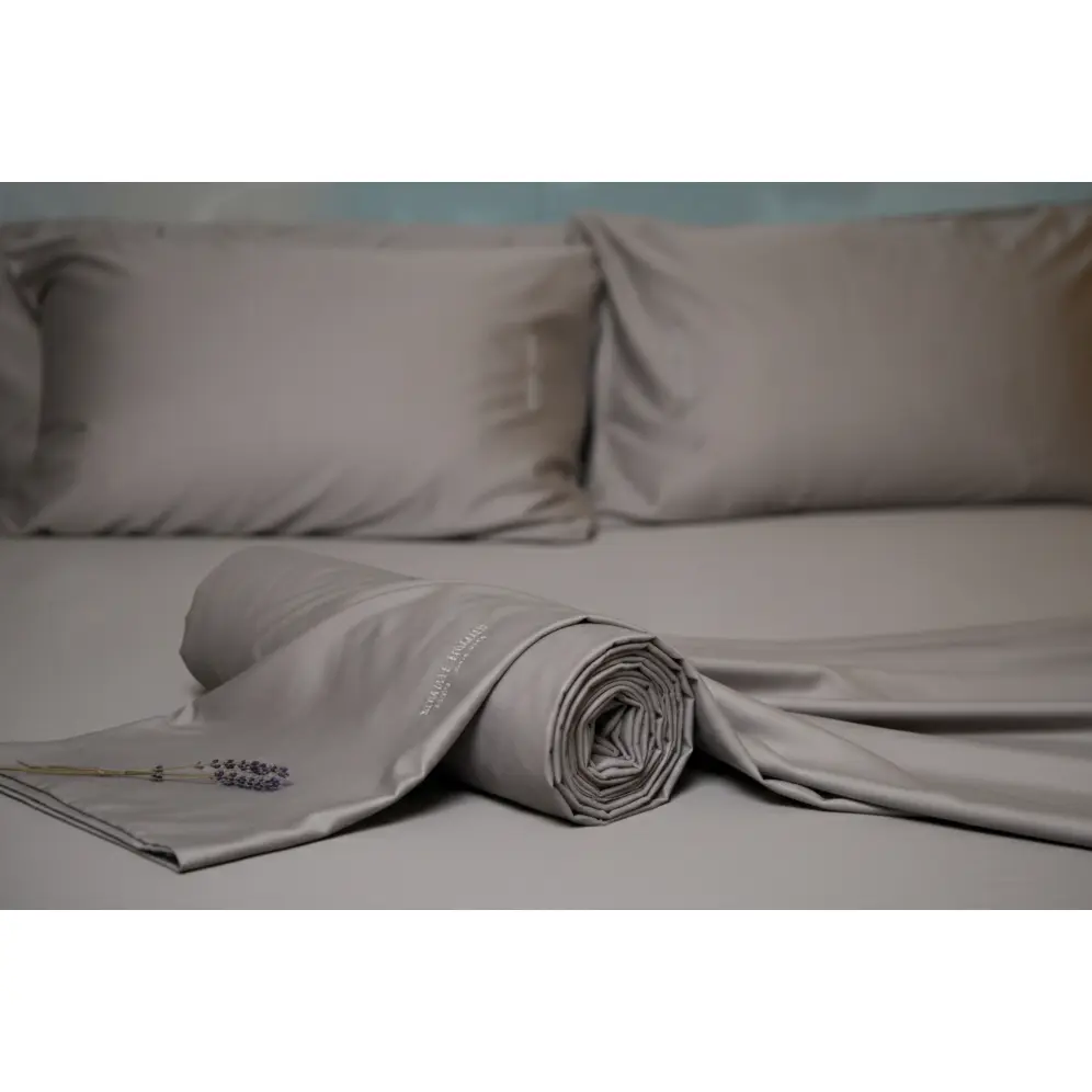 King-Size Bedsheet Set, 100% Organic Cotton Sheets.