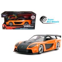 Han’s Mazda RX-7 Orange