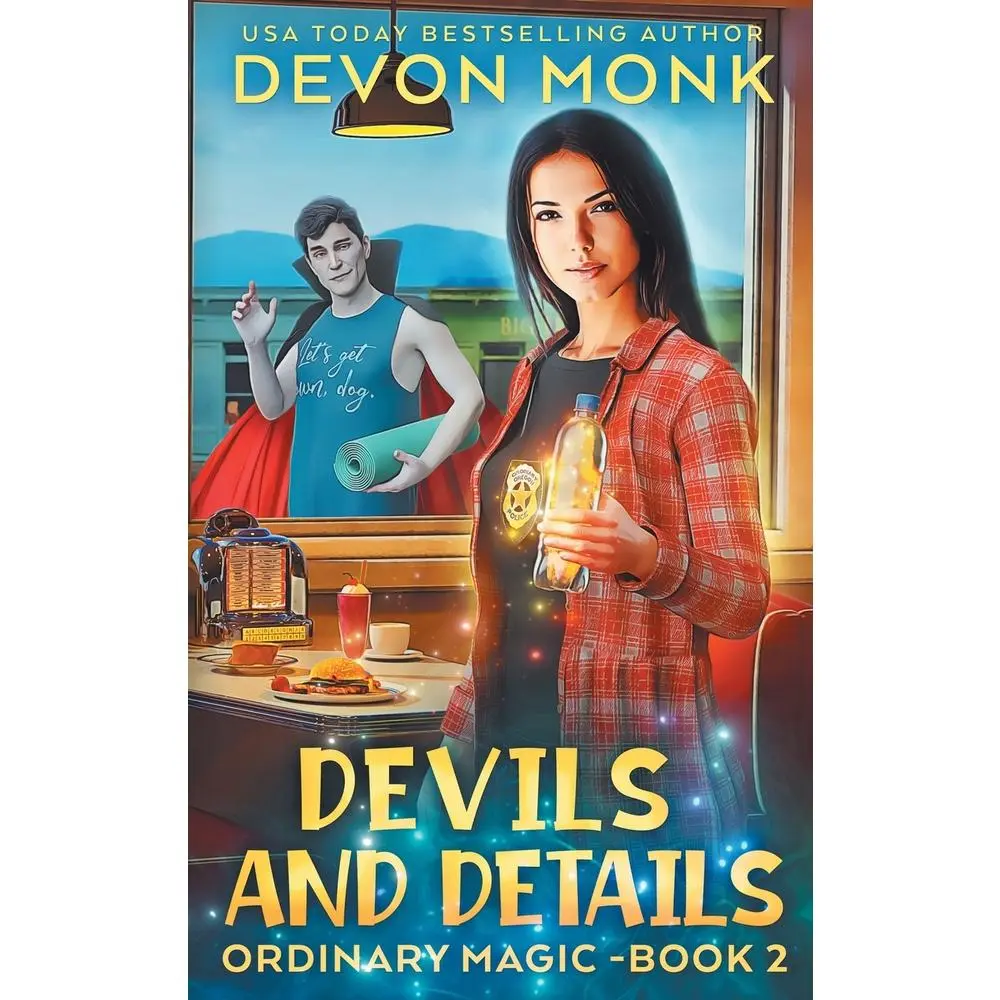 USED-Devils and Details by Monk, Devon (Paperback)