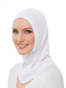 Striped Cloth Headscarf Ethnic Head Wrap Hat Base Cap Scarf Cover, 1pcs Traditional Style Accessory for Women Men