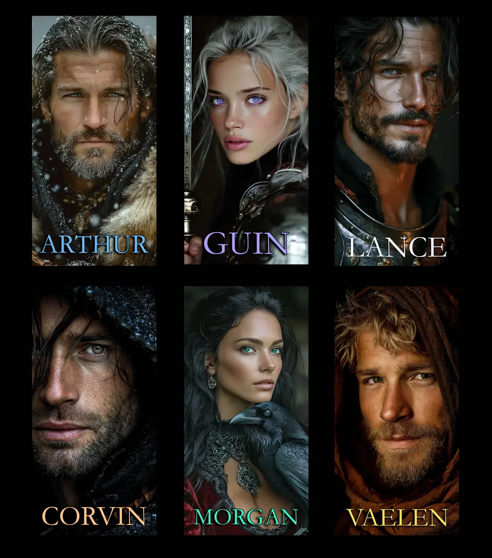 (From Book 1) 3 x 6 Character Bookmark From Sworn To Ruin Him with Ribbon Tassel: Double-Sided!