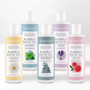 Bubble Bath Oil, 8oz