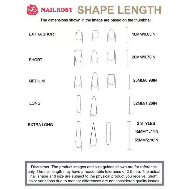 30pcs Mystery Box Handmade Press on Nails, 3D Floral Short Duck Nail Design with Shimmery Finish, Nail Kit Set Perfect for Weddings and Parties