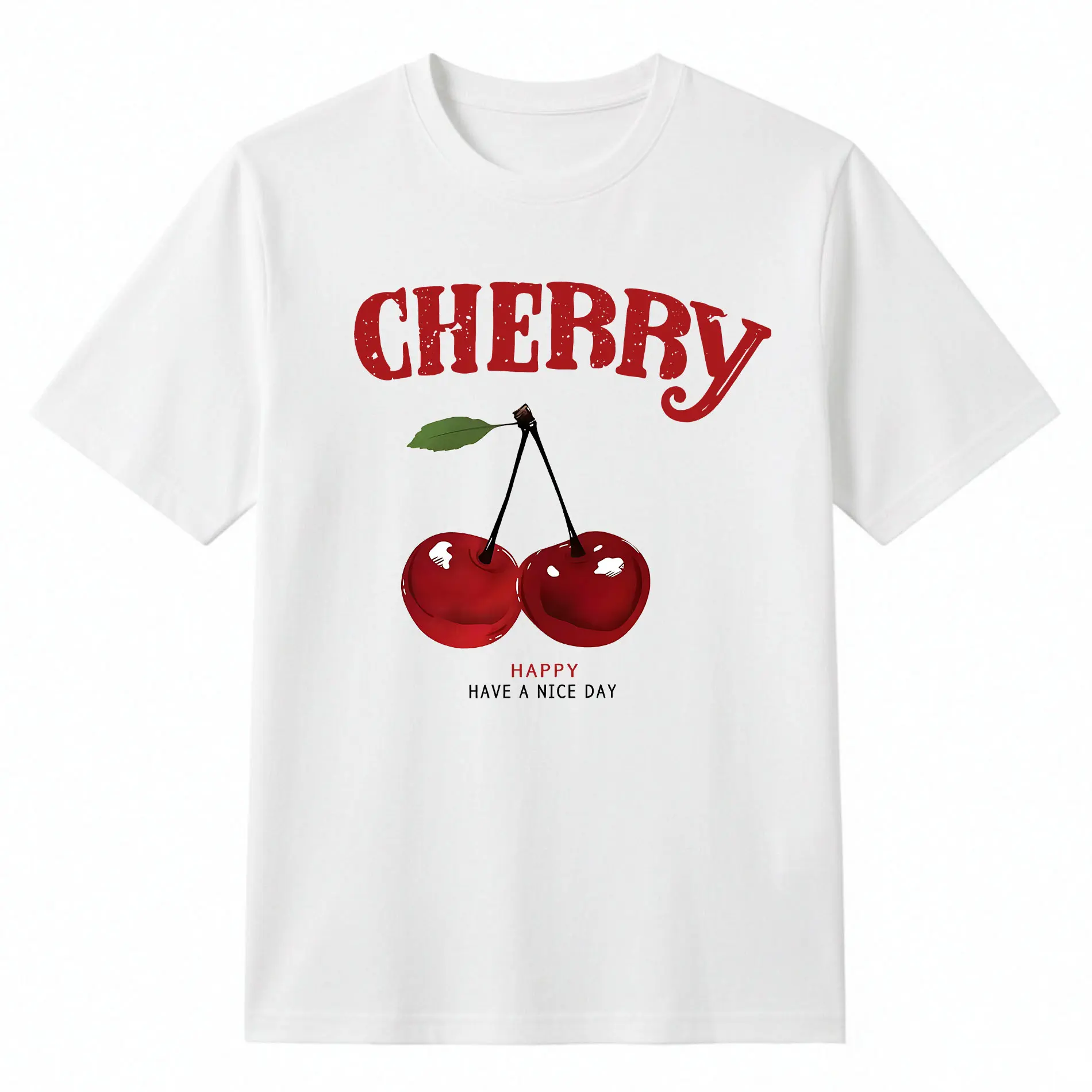 cherry tee shirt - TikTok Shop