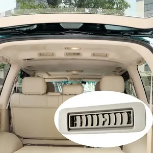 High-Strength Abs Air Vent Grille for Toyota Land Cruiser Lc100, Rear Roof Ac Outlet, Compatible with 1998-2007 Models, Durable Design