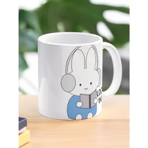Blue Miffy Lock In Coffee Mug M