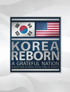 USED Book - Korea Reborn a Grateful Nation by Service Productions South Korea (Hardcover) - english