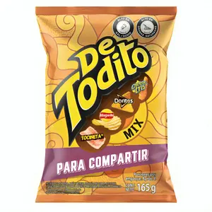 Todito Mix 165g | Crunchy Savory Snack Blend with Peanuts, Corn, and Plantain Chips