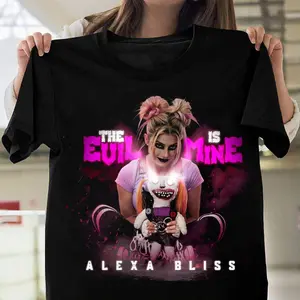 Alexa Bliss Unisex T Shirt Cute Dark Style Tee HY302