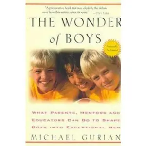 USED-The Wonder of Boys by Michael Gurian (Paperback)