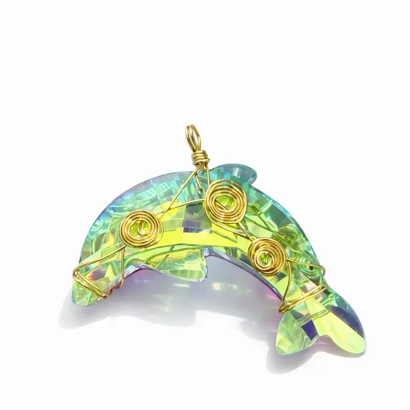 Maite Jewelry.                                                 DELFIN REINA DEL MAR pendant