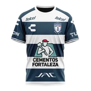 LIGA MX C.F. Pachuca Personalized 2024-2025 Home Kits