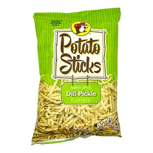 Buc-ee’s Potato Sticks – Sorta Spicy Dill Pickle